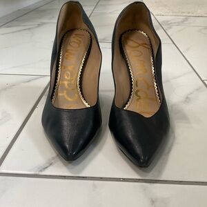 Sam Edelman Black Heels size 8